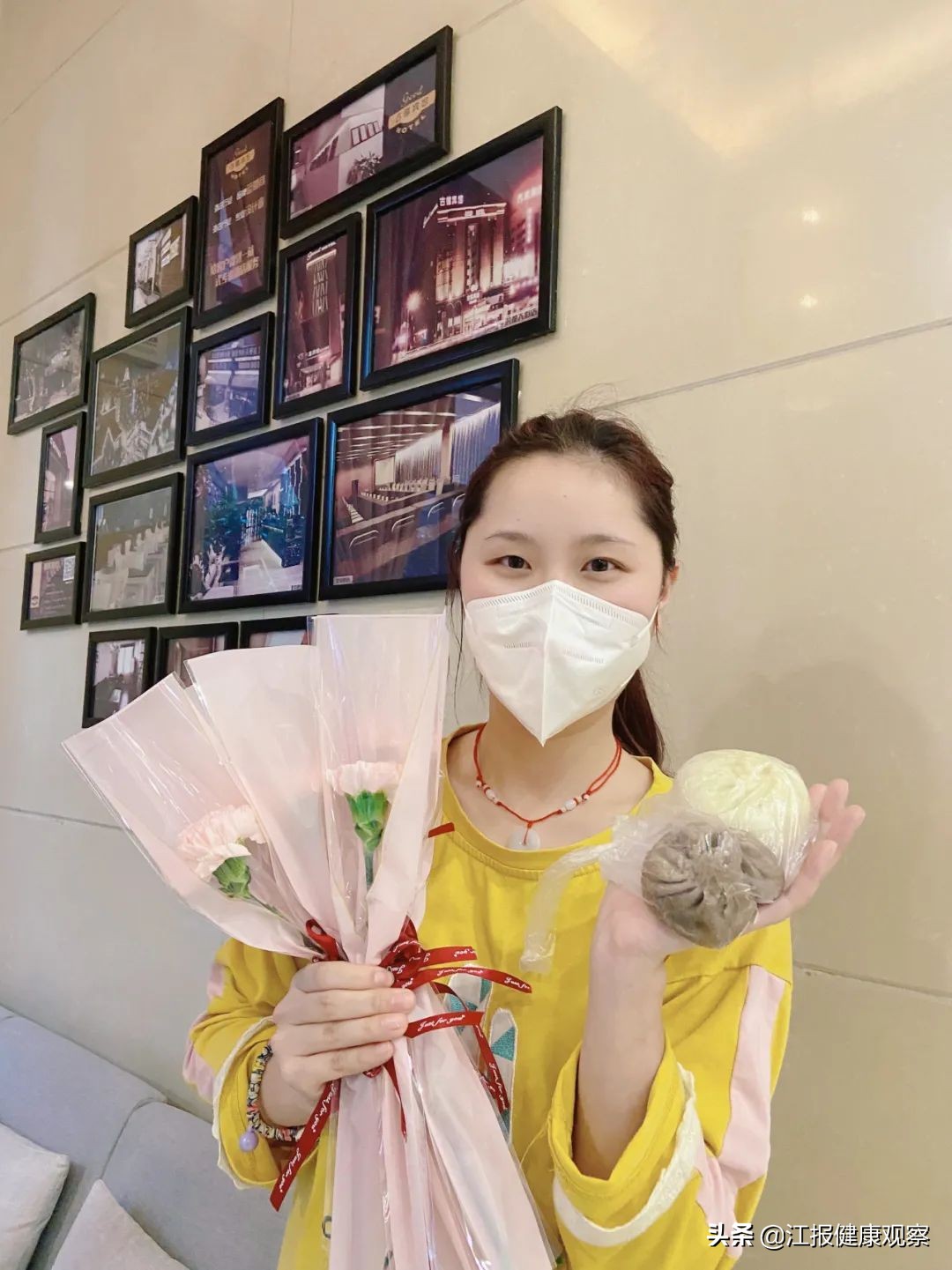 小包子大情怀 鲜花寄温情——南昌市第九医院志愿者让抗疫一线人员感受到“家的味道” 小包子大情怀 鲜花寄温情——南昌市第九医院志愿者让抗疫一线人员感受到“家的味道”
